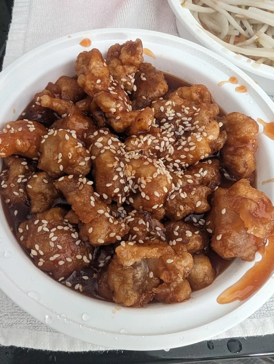 sesame chicken 芝麻鸡